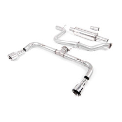 Milltek Sport Cat-back Volkswagen Golf MK7 GTD 2.0 TDI 185PS (2013-2016)
