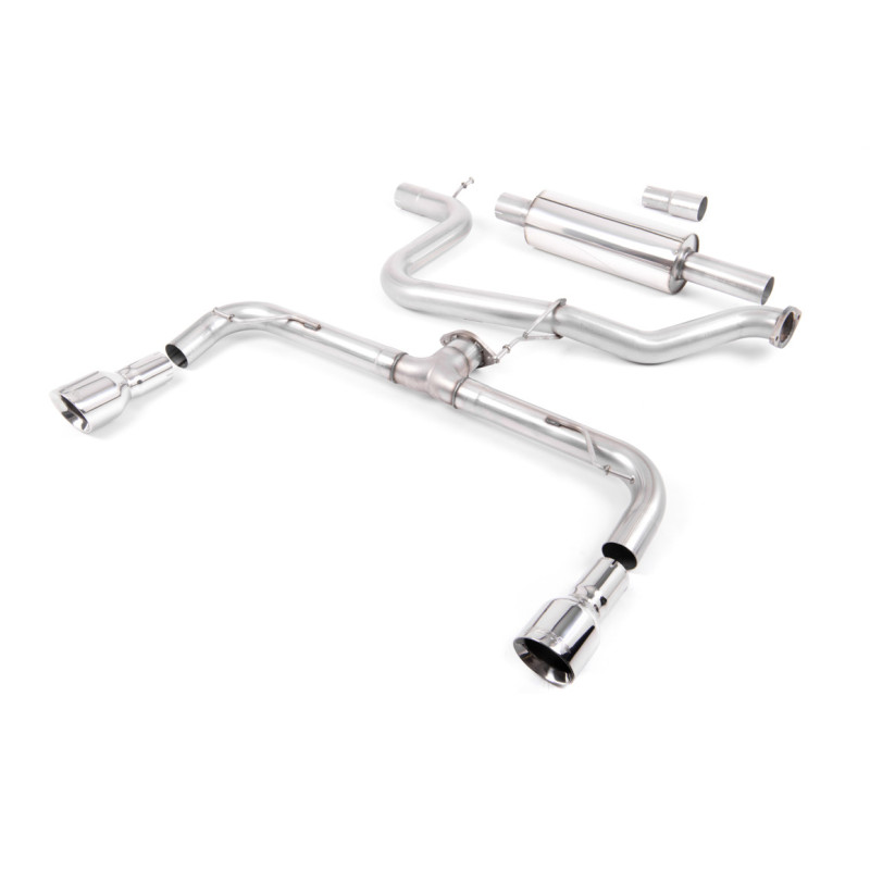 Milltek Sport Cat-back Volkswagen Golf MK7 GTD 2.0 TDI 185PS (2013-2016)