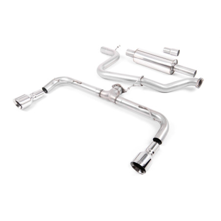 Milltek Sport Cat-back Volkswagen Golf MK7 GTD 2.0 TDI 185PS (2013-2016)