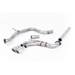 Milltek Sport Cat-back Volkswagen Golf MK7 GTD 2.0 TDI 185PS (2013-2016)