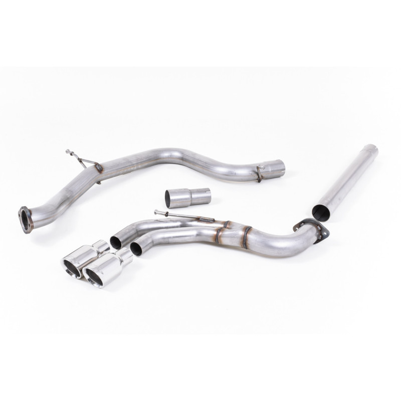 Milltek Sport Cat-back Volkswagen Golf MK7 GTD 2.0 TDI 185PS (2013-2016)