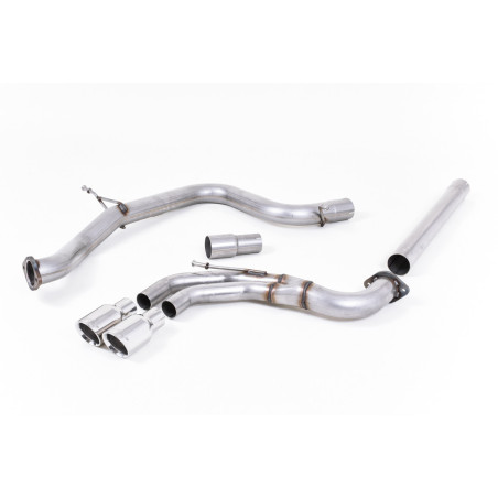 Milltek Sport Cat-back Volkswagen Golf MK7 GTD 2.0 TDI 185PS (2013-2016)