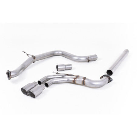 Milltek Sport Cat-back Volkswagen Golf MK7 GTD 2.0 TDI 185PS (2013-2016)