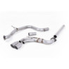 Milltek Sport Cat-back Volkswagen Golf MK7 GTD 2.0 TDI 185PS (2013-2016)