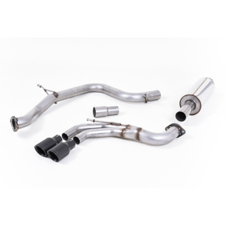 Milltek Sport Cat-back Volkswagen Golf MK7 GTD 2.0 TDI 185PS (2013-2016)