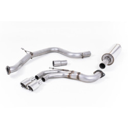 Milltek Sport Cat-back Volkswagen Golf MK7 GTD 2.0 TDI 185PS (2013-2016)