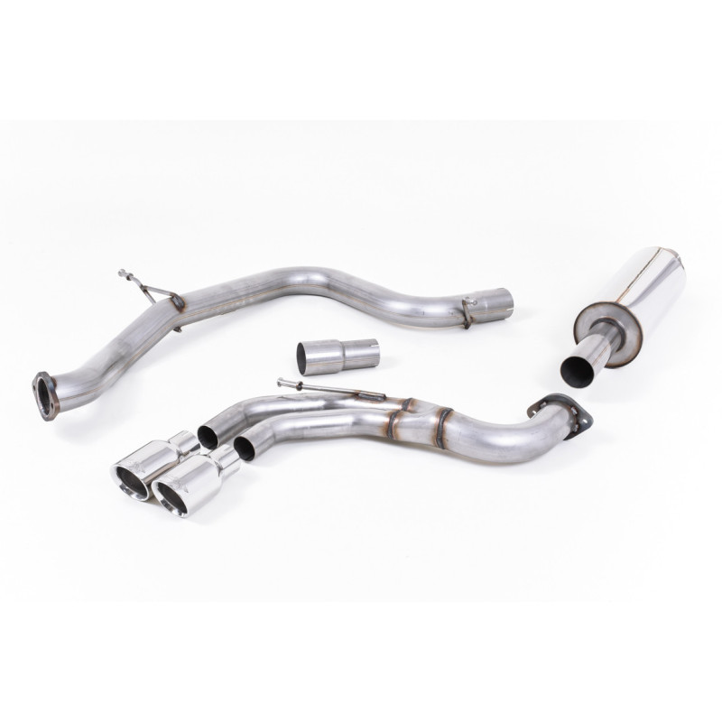 Milltek Sport Cat-back Volkswagen Golf MK7 GTD 2.0 TDI 185PS (2013-2016)