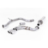 Milltek Sport Cat-back Volkswagen Golf MK7 GTD 2.0 TDI 185PS (2013-2016)