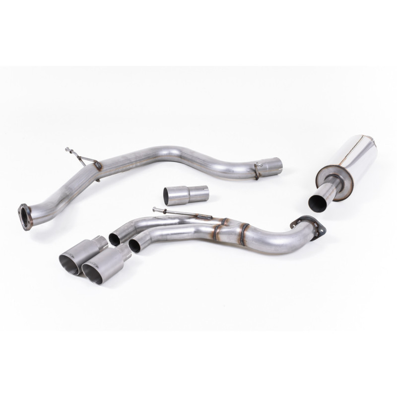 Milltek Sport Cat-back Volkswagen Golf MK7 GTD 2.0 TDI 185PS (2013-2016)