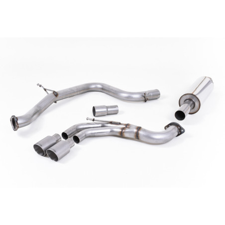 Milltek Sport Cat-back Volkswagen Golf MK7 GTD 2.0 TDI 185PS (2013-2016)