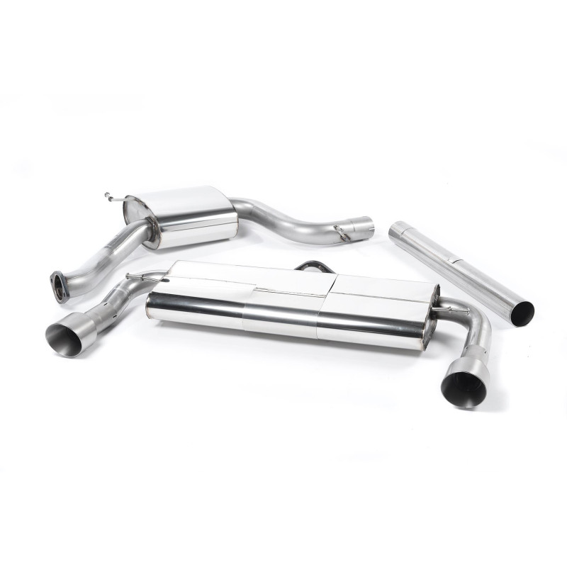 Milltek Sport Cat-back Volkswagen Golf MK7 GTi (including GTi Performance Pack Clubsport & Clubsport S models)...