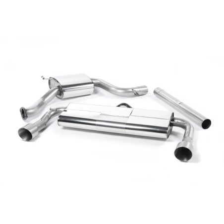 Milltek Sport Cat-back Volkswagen Golf MK7 GTi (including GTi Performance Pack Clubsport & Clubsport S models)...