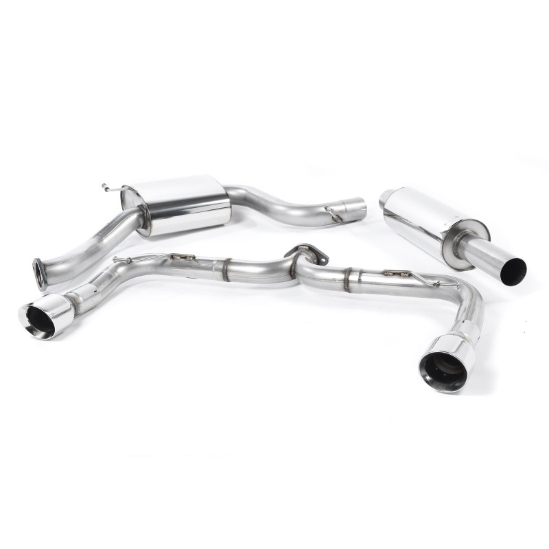 Milltek Sport Cat-back Volkswagen Golf MK7 GTi (including GTi Performance Pack Clubsport & Clubsport S models)...