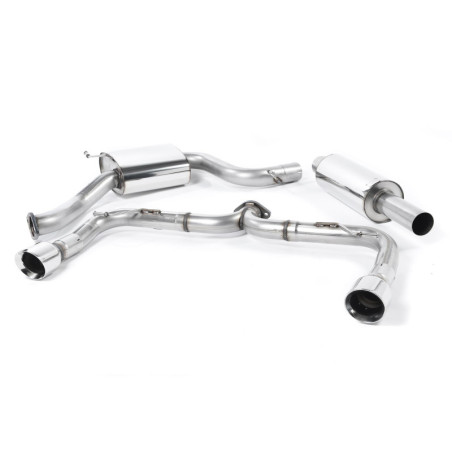 Milltek Sport Cat-back Volkswagen Golf MK7 GTi (including GTi Performance Pack Clubsport & Clubsport S models)...