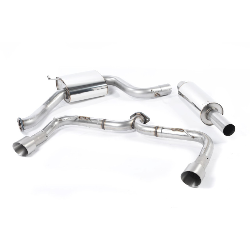 Milltek Sport Cat-back Volkswagen Golf MK7 GTi (including GTi Performance Pack Clubsport & Clubsport S models)...