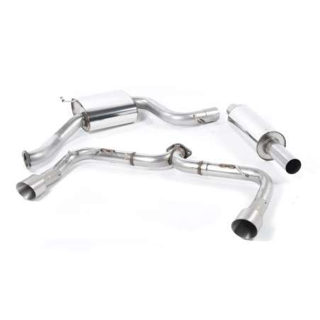 Milltek Sport Cat-back Volkswagen Golf MK7 GTi (including GTi Performance Pack Clubsport & Clubsport S models)...