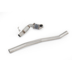 Milltek Sport Large Bore Downpipe and Hi-Flow Sports Cat Volkswagen Golf MK7 R 2.0 TSI 300PS (80mm Race System...