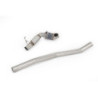 Milltek Sport Large Bore Downpipe and Hi-Flow Sports Cat Volkswagen Golf MK7 R 2.0 TSI 300PS (80mm Race System...
