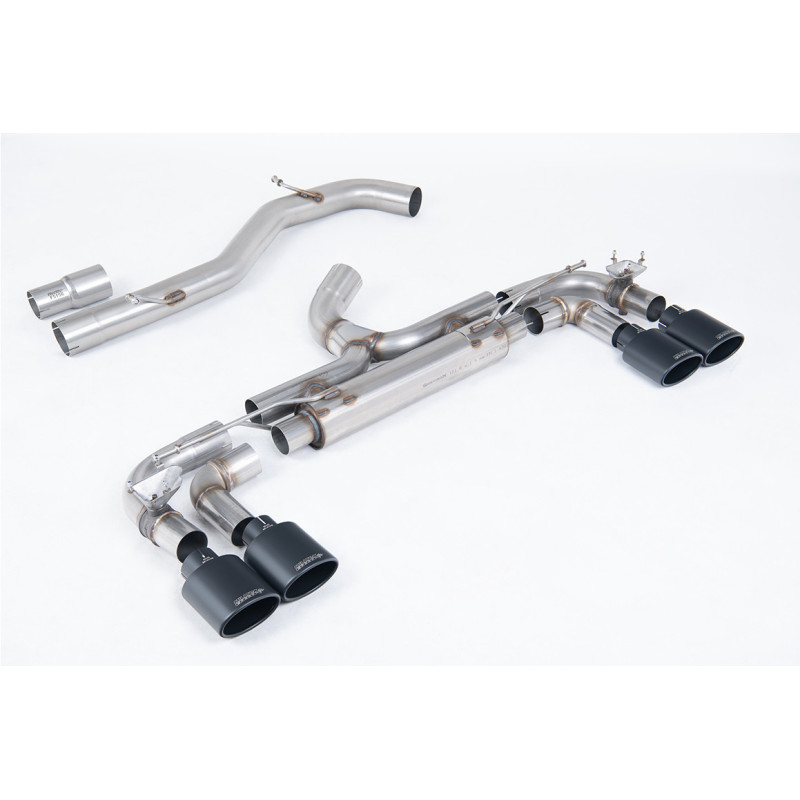 Milltek Sport Cat-back Volkswagen Golf MK7 R 2.0 TSI 300PS (80mm Race System Options) (2014-2016)