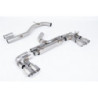 Milltek Sport Cat-back Volkswagen Golf MK7 R 2.0 TSI 300PS (80mm Race System Options) (2014-2016)