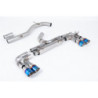 Milltek Sport Cat-back Volkswagen Golf MK7 R 2.0 TSI 300PS (80mm Race System Options) (2014-2016)