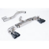 Milltek Sport Cat-back Volkswagen Golf MK7 R 2.0 TSI 300PS (80mm Race System Options) (2014-2016)