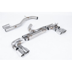 Milltek Sport Cat-back Volkswagen Golf MK7 R 2.0 TSI 300PS (80mm Race System Options) (2014-2016)