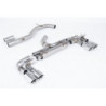 Milltek Sport Cat-back Volkswagen Golf MK7 R 2.0 TSI 300PS (80mm Race System Options) (2014-2016)