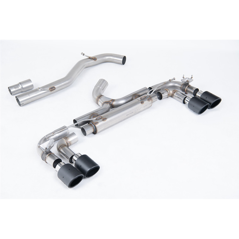 Milltek Sport Cat-back Volkswagen Golf MK7 R 2.0 TSI 300PS (80mm Race System Options) (2014-2016)