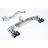Milltek Sport Cat-back Volkswagen Golf MK7 R 2.0 TSI 300PS (80mm Race System Options) (2014-2016)