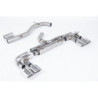 Milltek Sport Cat-back Volkswagen Golf MK7 R 2.0 TSI 300PS (80mm Race System Options) (2014-2016)