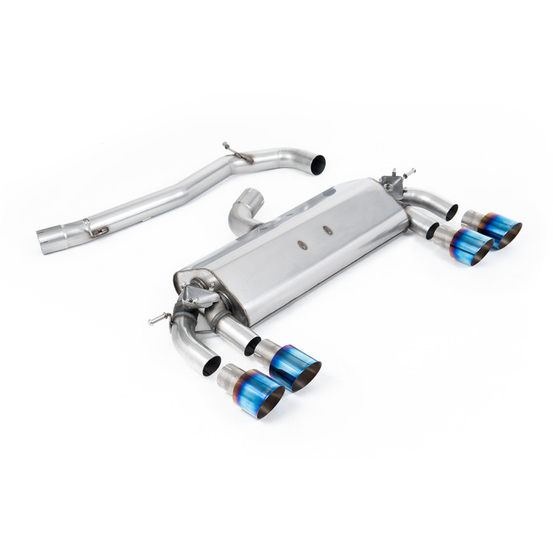 Milltek Sport Cat-back Volkswagen Golf MK7 R 2.0 TSI 300PS (ECE Approved & 76.2mm Systems) (2014-2016)