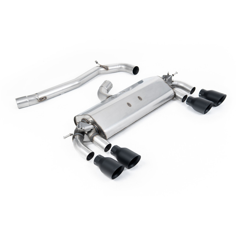 Milltek Sport Cat-back Volkswagen Golf MK7 R 2.0 TSI 300PS (ECE Approved & 76.2mm Systems) (2014-2016)