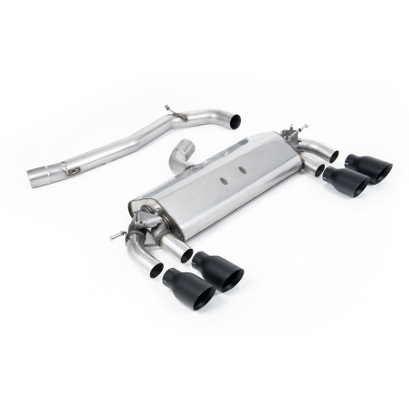 Milltek Sport Cat-back Volkswagen Golf MK7 R 2.0 TSI 300PS (ECE Approved & 76.2mm Systems) (2014-2016)