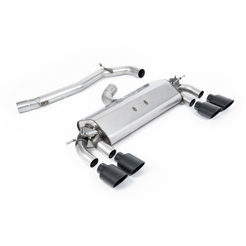Milltek Sport Cat-back Volkswagen Golf MK7 R 2.0 TSI 300PS (ECE Approved & 76.2mm Systems) (2014-2016)
