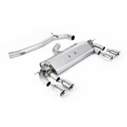 Milltek Sport Cat-back Volkswagen Golf MK7 R 2.0 TSI 300PS (ECE Approved & 76.2mm Systems) (2014-2016)