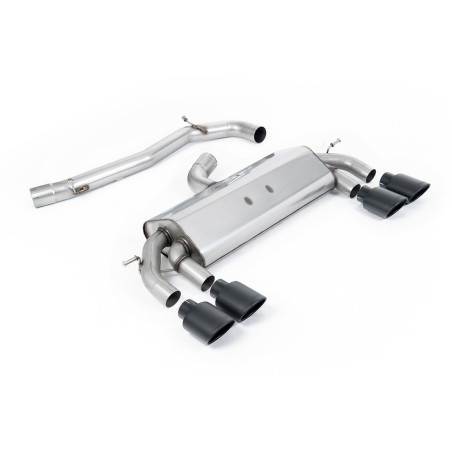 Milltek Sport Cat-back Volkswagen Golf MK7 R 2.0 TSI 300PS (ECE Approved & 76.2mm Systems) (2014-2016)