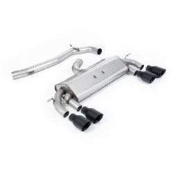 Milltek Sport Cat-back Volkswagen Golf MK7 R 2.0 TSI 300PS (ECE Approved & 76.2mm Systems) (2014-2016)