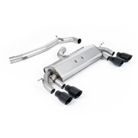 Milltek Sport Cat-back Volkswagen Golf MK7 R 2.0 TSI 300PS (ECE Approved & 76.2mm Systems) (2014-2016)