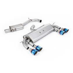 Milltek Sport Cat-back Volkswagen Golf MK7 R 2.0 TSI 300PS (ECE Approved & 76.2mm Systems) (2014-2016)