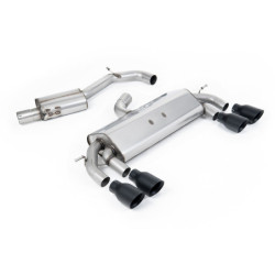 Milltek Sport Cat-back Volkswagen Golf MK7 R 2.0 TSI 300PS (ECE Approved & 76.2mm Systems) (2014-2016)