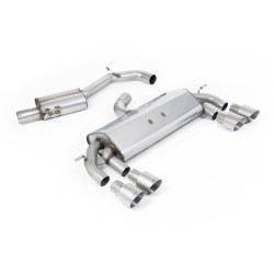 Milltek Sport Cat-back Volkswagen Golf MK7 R 2.0 TSI 300PS (ECE Approved & 76.2mm Systems) (2014-2016)