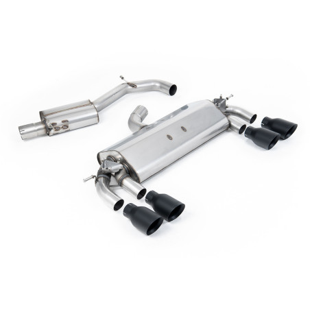 Milltek Sport Cat-back Volkswagen Golf MK7 R 2.0 TSI 300PS (ECE Approved & 76.2mm Systems) (2014-2016)
