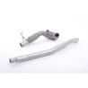 Milltek Sport Cast Downpipe with Race Cat Volkswagen Golf MK7 R Estate Variant 2.0 TSI 300PS (2015-2017)