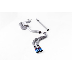 Milltek Sport Cat-back Volkswagen Golf Mk7.5 1.5TSI Evo GT & R-Line (Both GPF OPF & Non GPF OPF Models) (2017-2021)