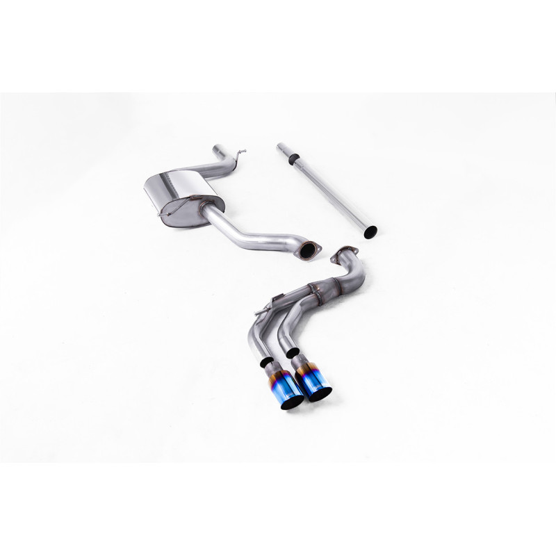 Milltek Sport Cat-back Volkswagen Golf Mk7.5 1.5TSI Evo GT & R-Line (Both GPF OPF & Non GPF OPF Models) (2017-2021)