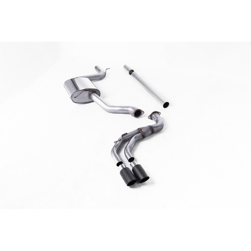 Milltek Sport Cat-back Volkswagen Golf Mk7.5 1.5TSI Evo GT & R-Line (Both GPF OPF & Non GPF OPF Models) (2017-2021)