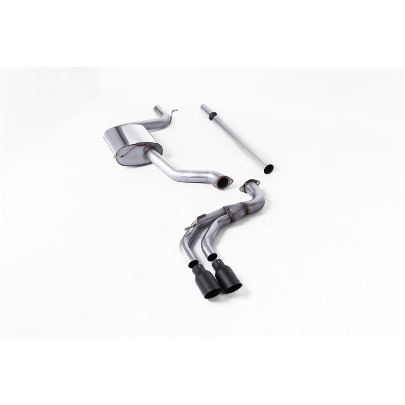 Milltek Sport Cat-back Volkswagen Golf Mk7.5 1.5TSI Evo GT & R-Line (Both GPF OPF & Non GPF OPF Models) (2017-2021)