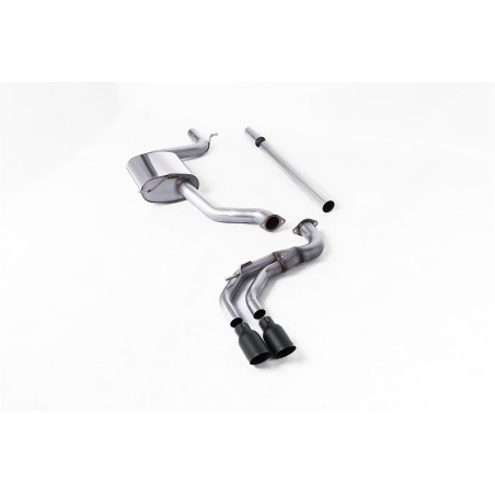 Milltek Sport Cat-back Volkswagen Golf Mk7.5 1.5TSI Evo GT & R-Line (Both GPF OPF & Non GPF OPF Models) (2017-2021)