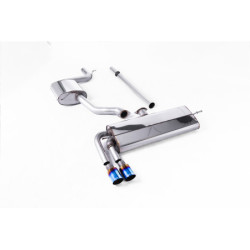 Milltek Sport Cat-back Volkswagen Golf Mk7.5 1.5TSI Evo GT & R-Line (Both GPF OPF & Non GPF OPF Models) (2017-2021)
